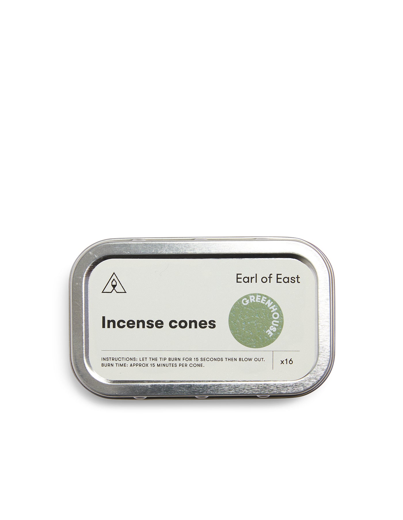 Greenhouse Incense Cones, Earl of East