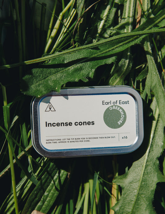 Greenhouse Incense Cones, Earl of East