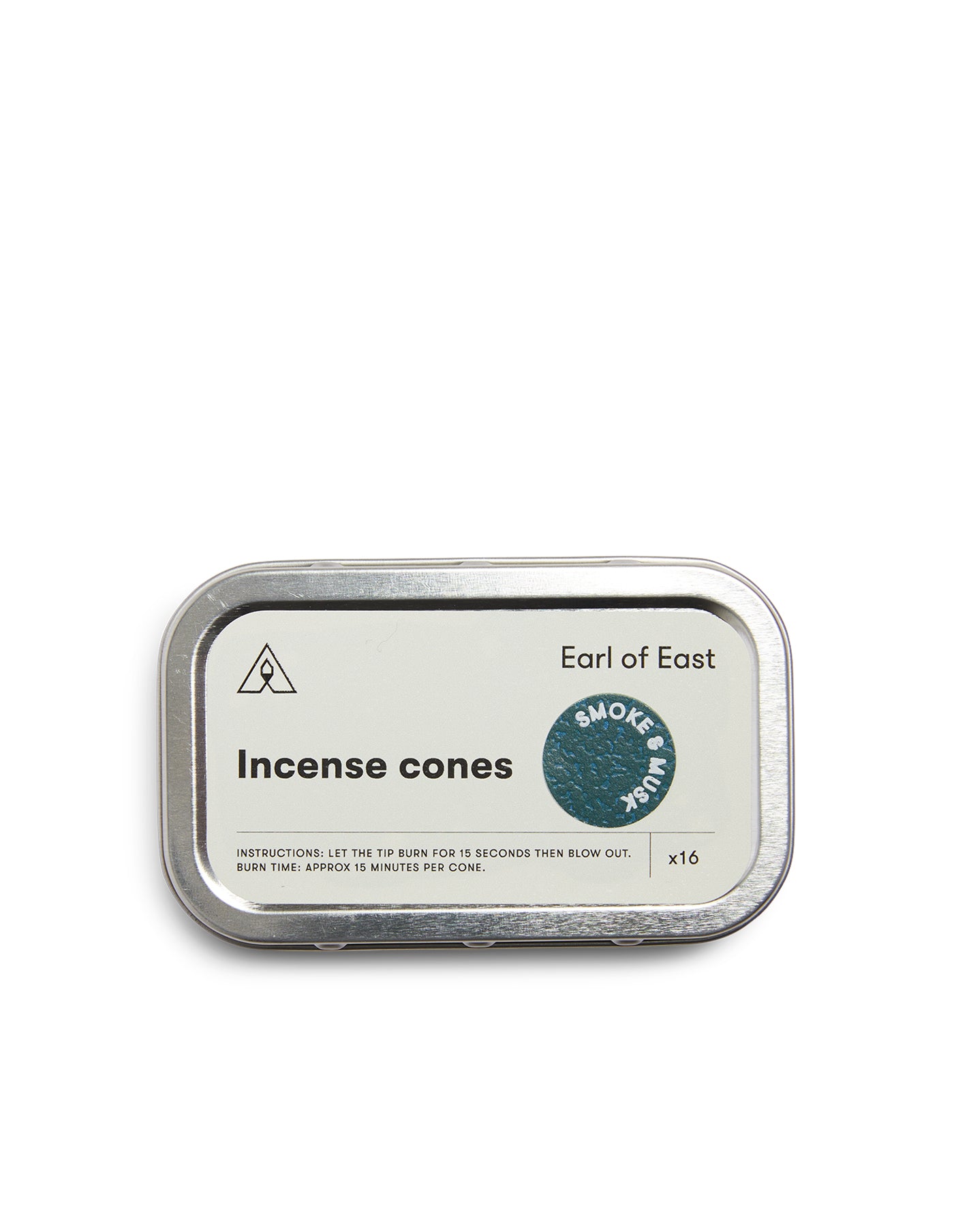 Smoke & Musk Incense Cones, Earl of East