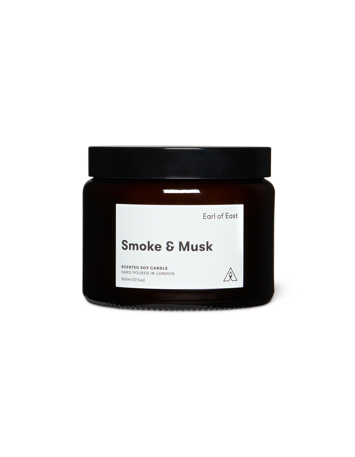 Smoke and Musk Soy Wax Candle 500ml, Earl Of East