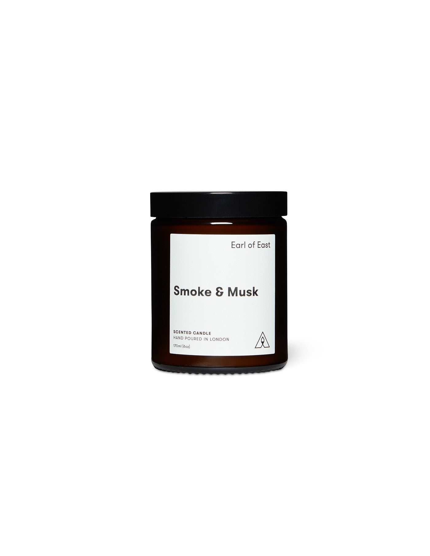 Smoke and Musk Soy Wax Candle, Earl of East