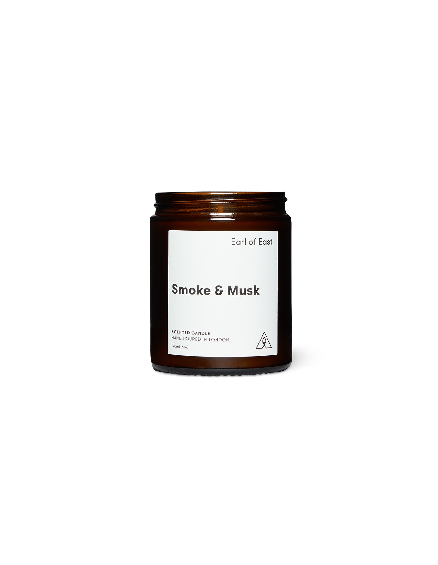 Smoke and Musk Soy Wax Candle, Earl of East