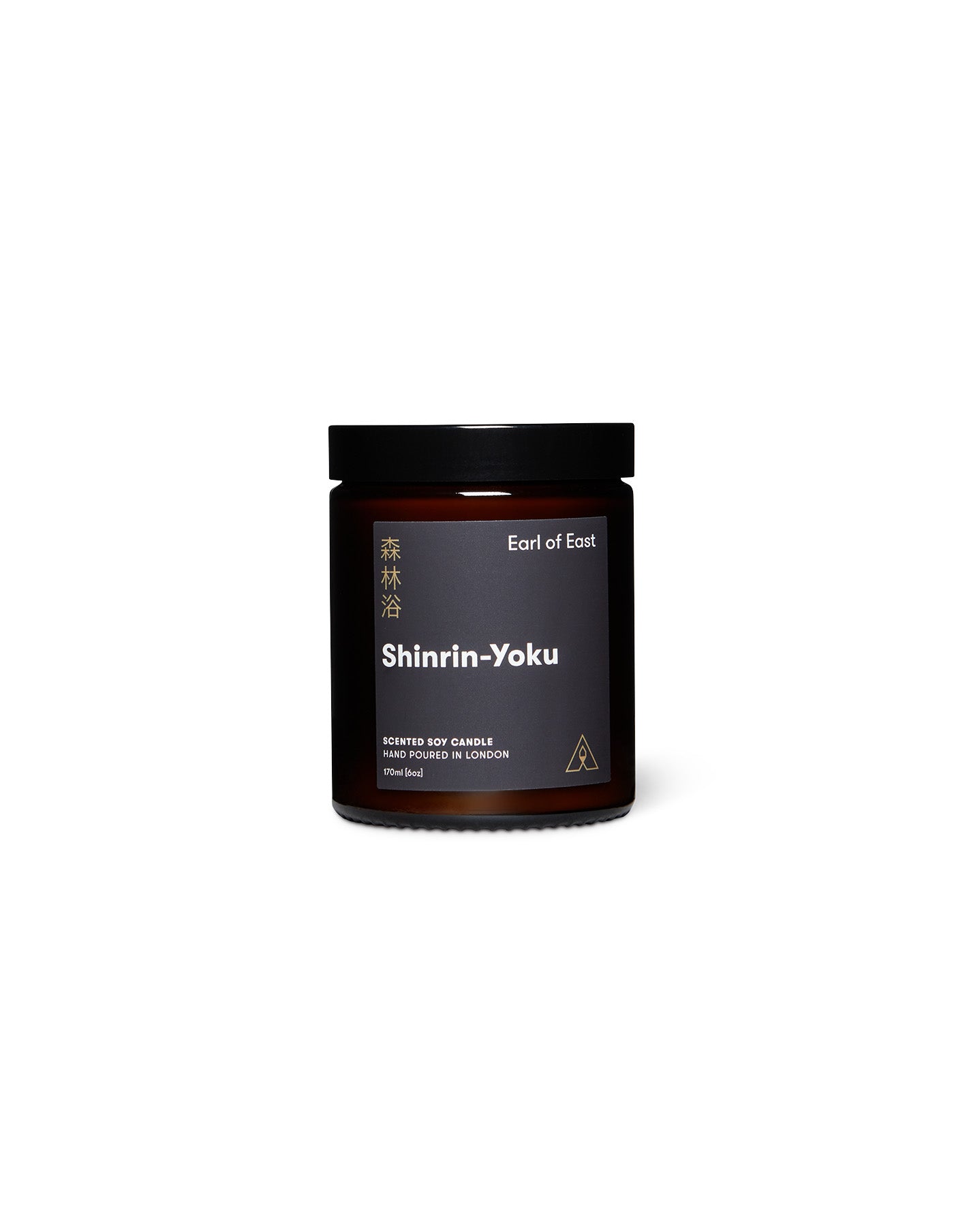 Shinrin-Yoku Soy Wax Candle, Earl of East