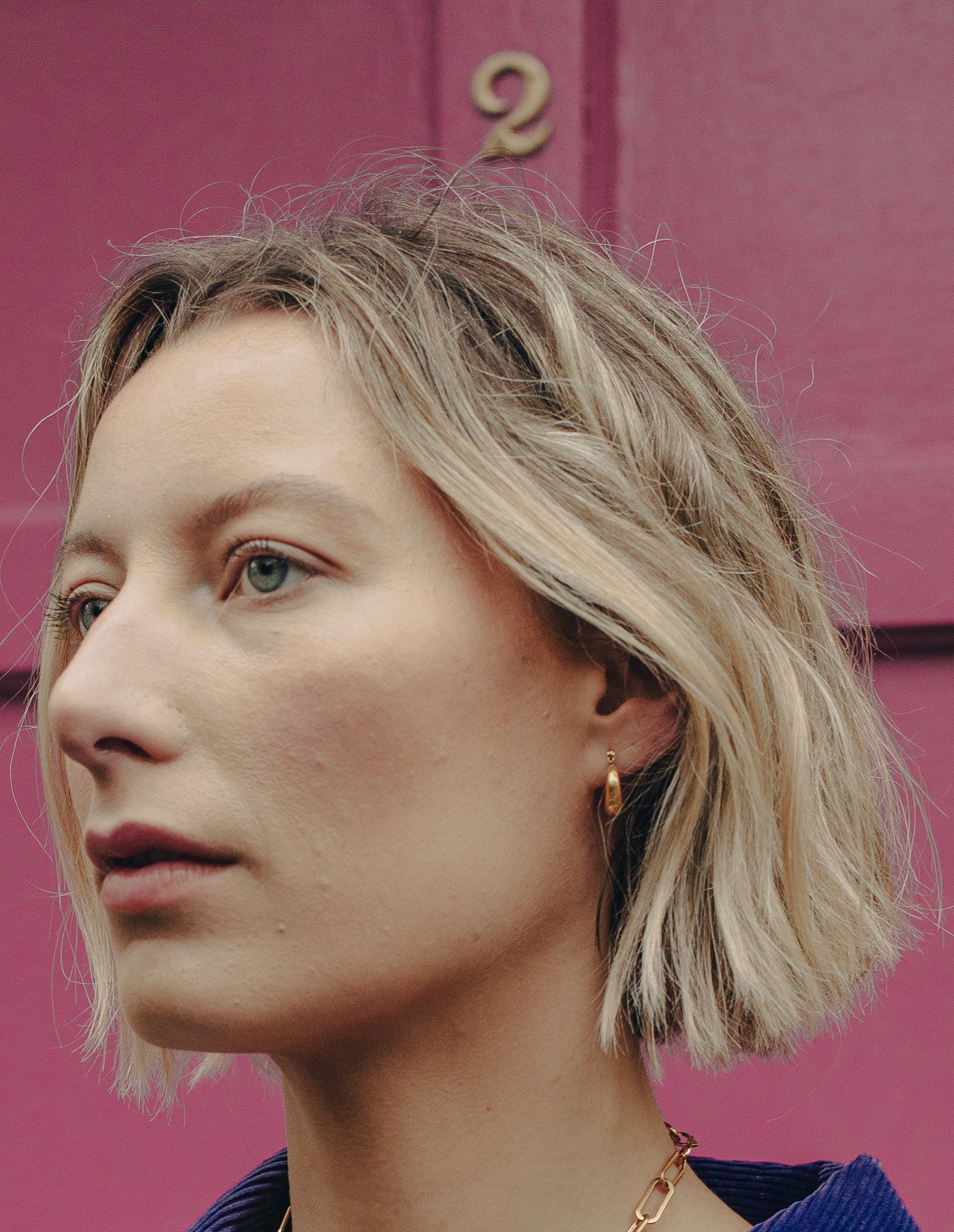 Gold Mini Crescent Hoop Earrings, Tarnish-Free Gold Plating