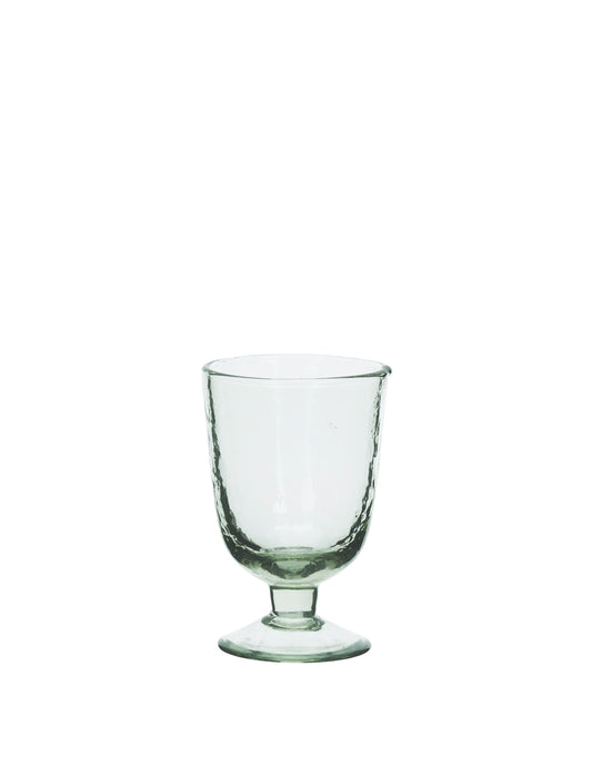 Hammered Short Wine Glass, Madam Stoltz