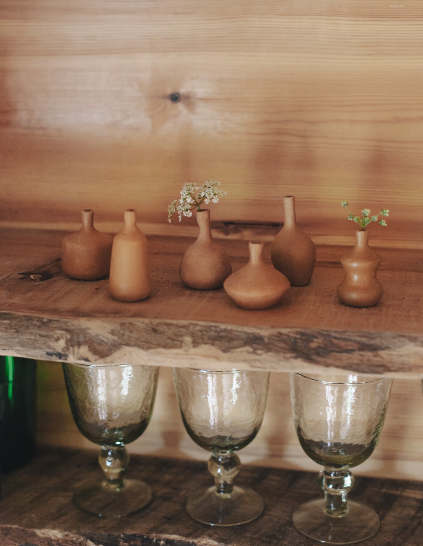 Hammered Wine Glass, Madam Stoltz