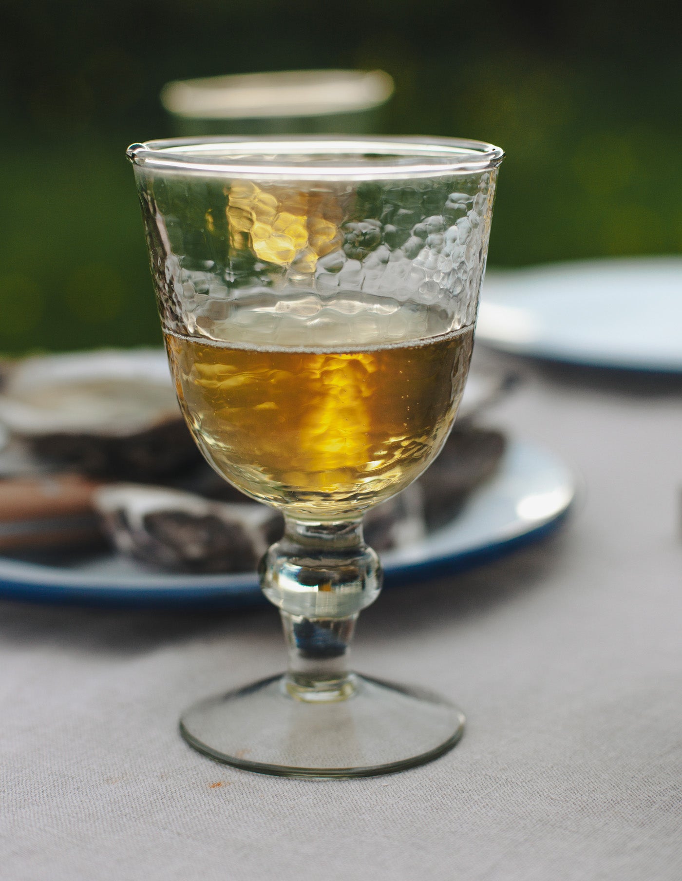 Hammered Wine Glass, Madam Stoltz