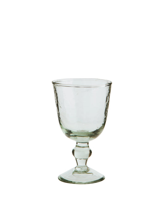 Hammered Wine Glass, Madam Stoltz