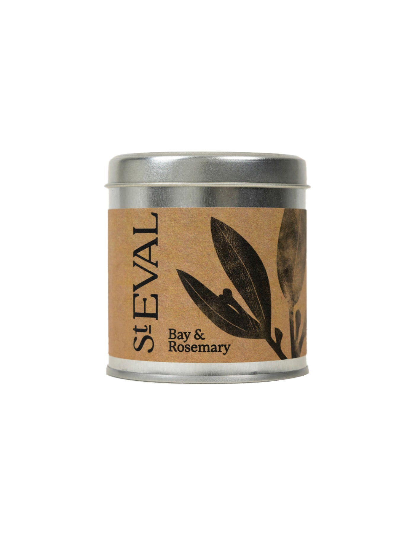 Bay and Rosemary Scented Tin Candle, St Eval