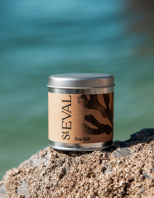 Sea Salt Scented Tin Candle, St Eval