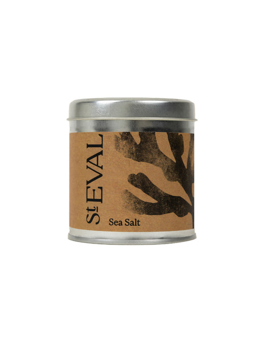 Sea Salt Scented Tin Candle, St Eval
