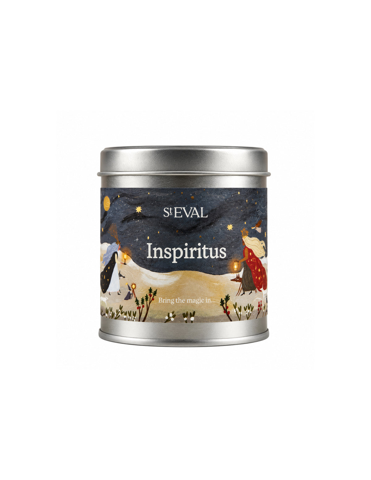 Inspiritus Scented Tin Candle, St Eval
