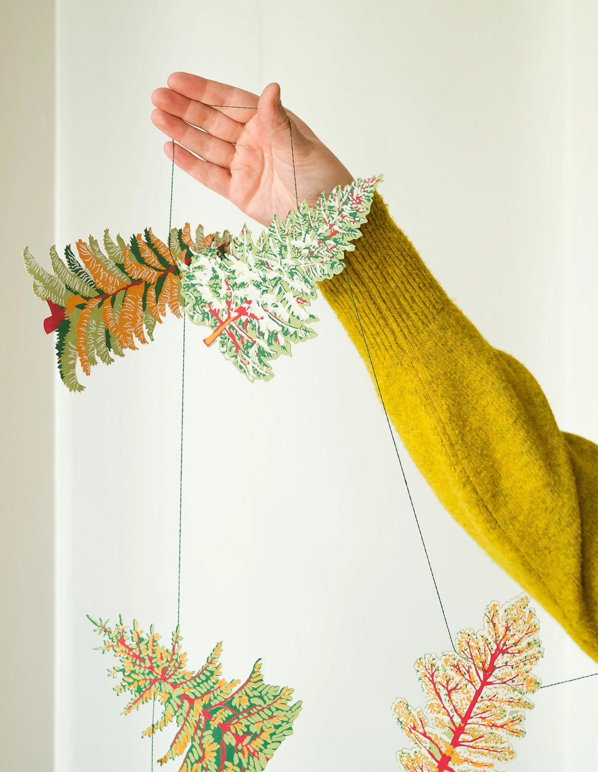 Forest Sewn Garland, East End Press