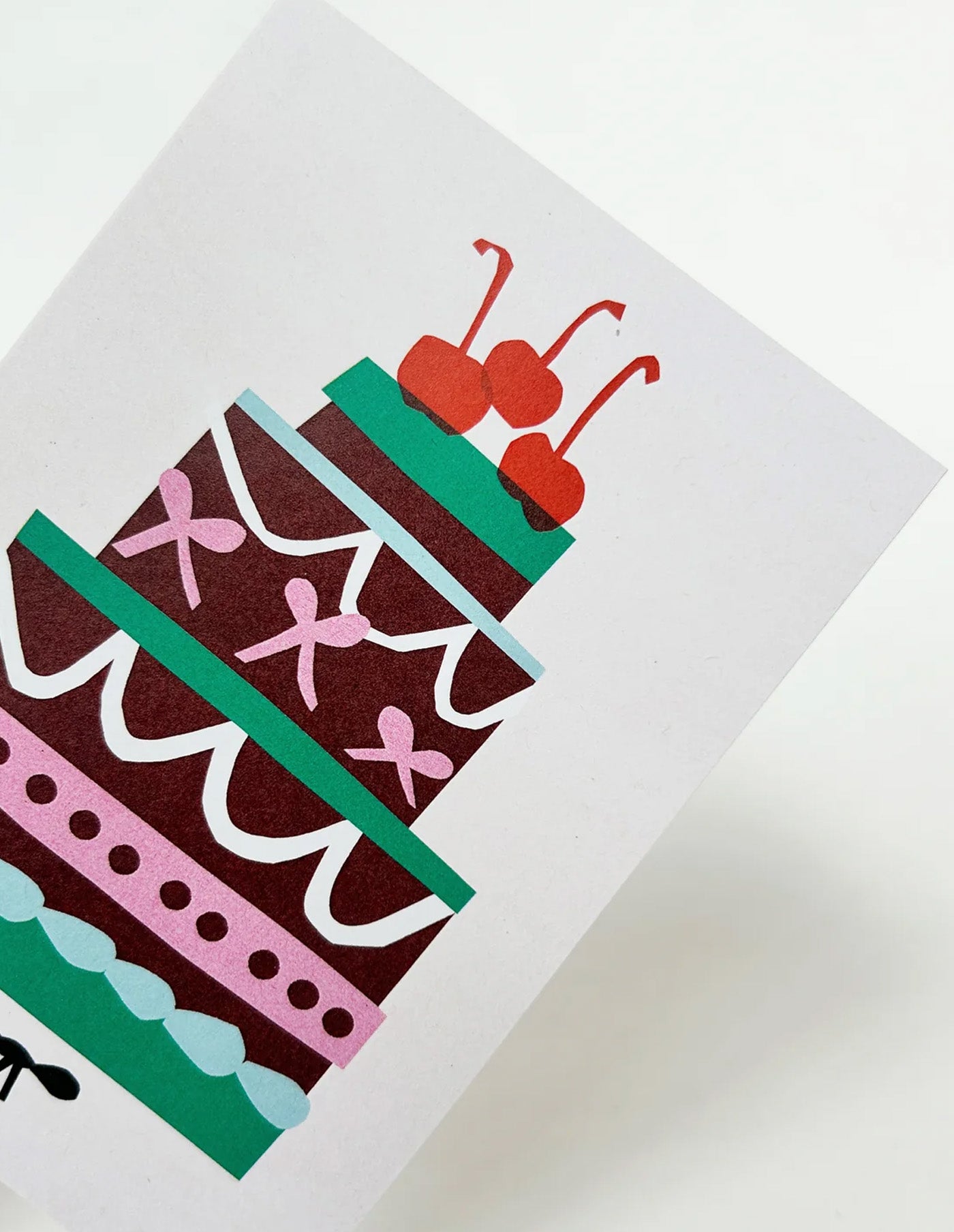 Ant Birthday Cake Greetings Card, Cait McEniff