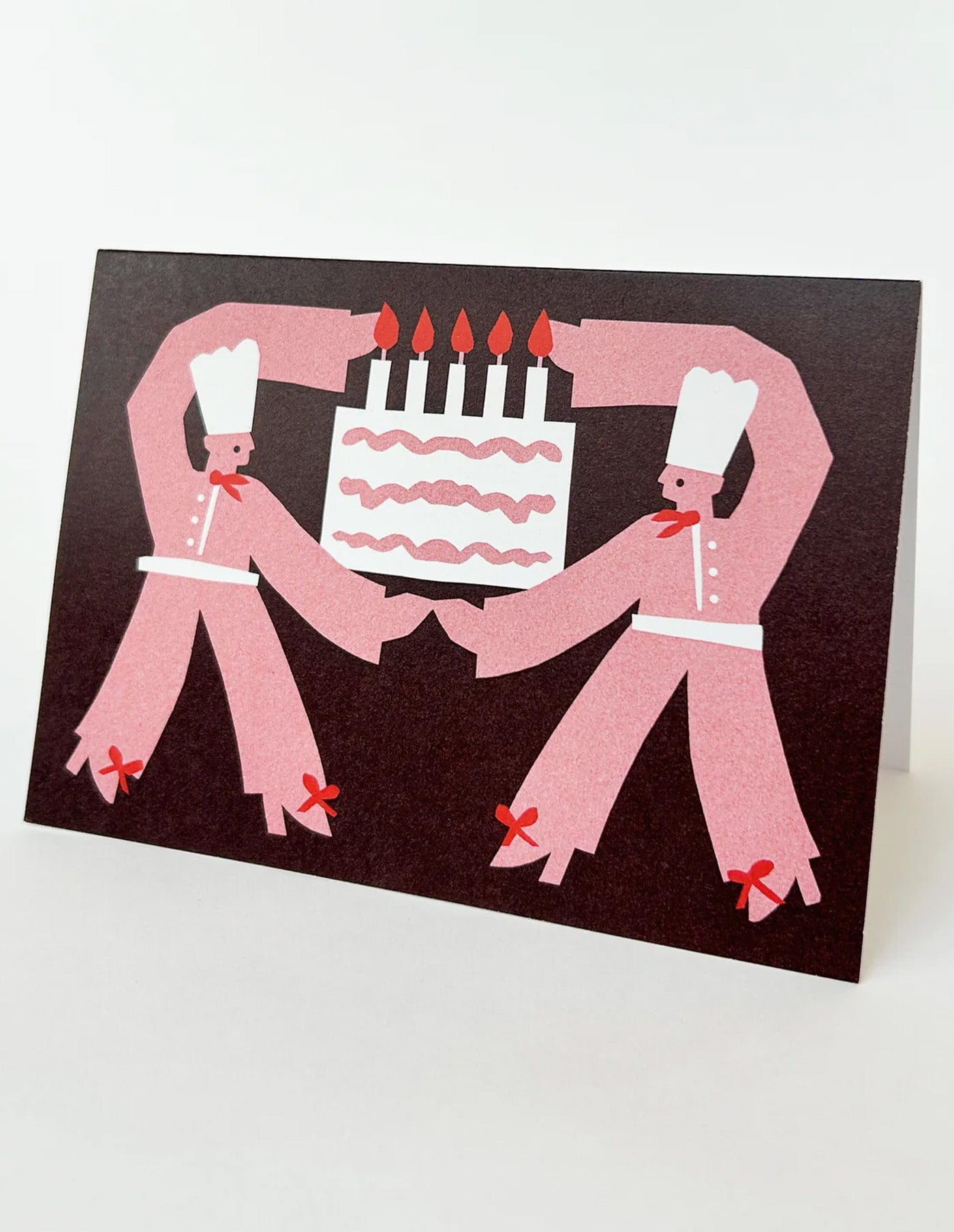 Birthday Chefs Greetings Card, Cait McEniff