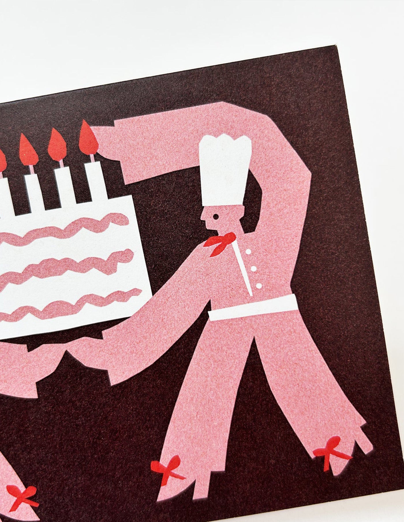 Birthday Chefs Greetings Card, Cait McEniff