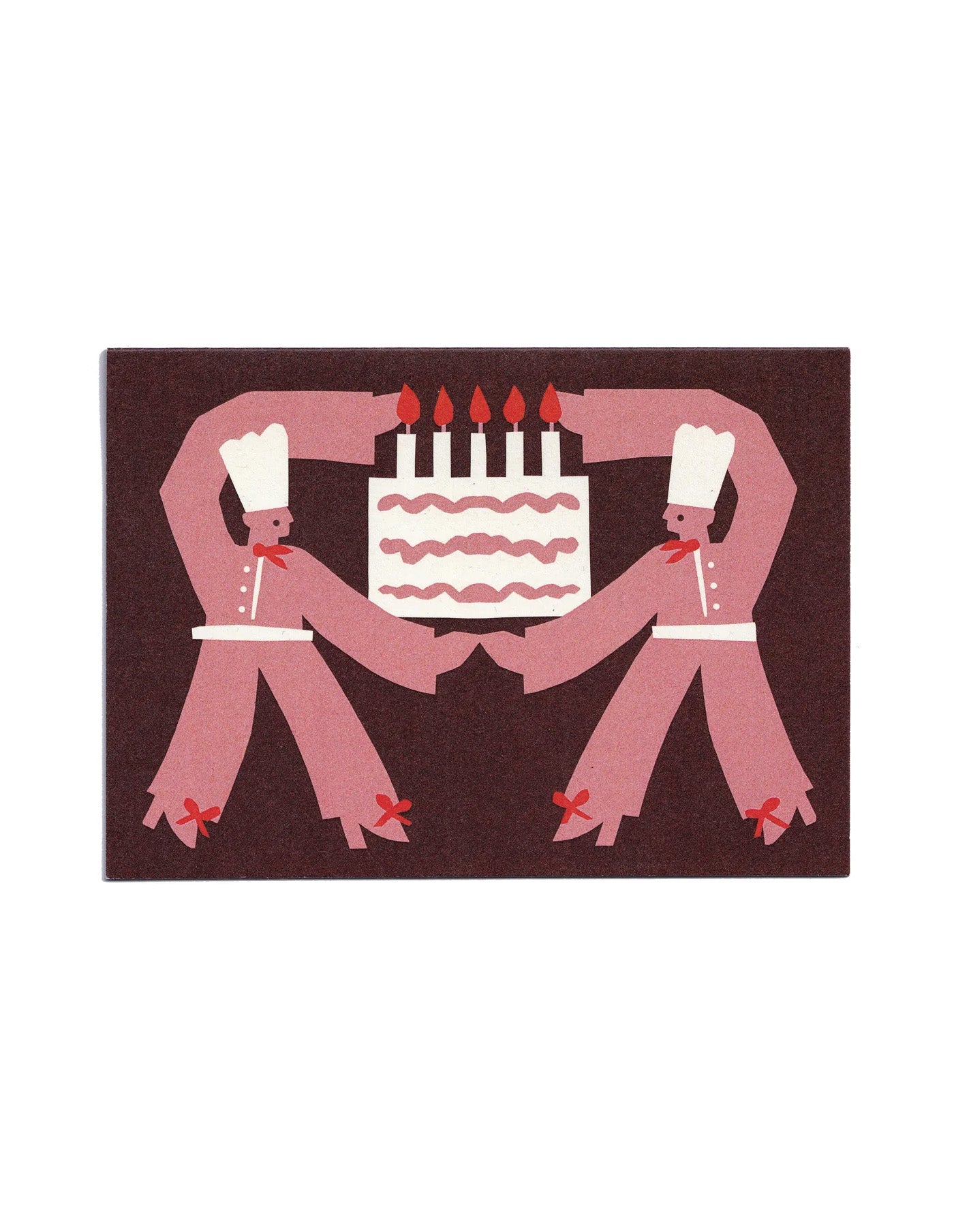 Birthday Chefs Greetings Card, Cait McEniff