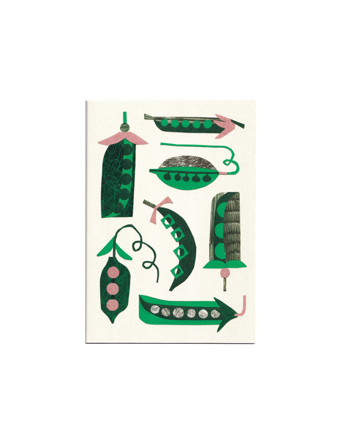 Pea Greeting Card, Cait McEniff