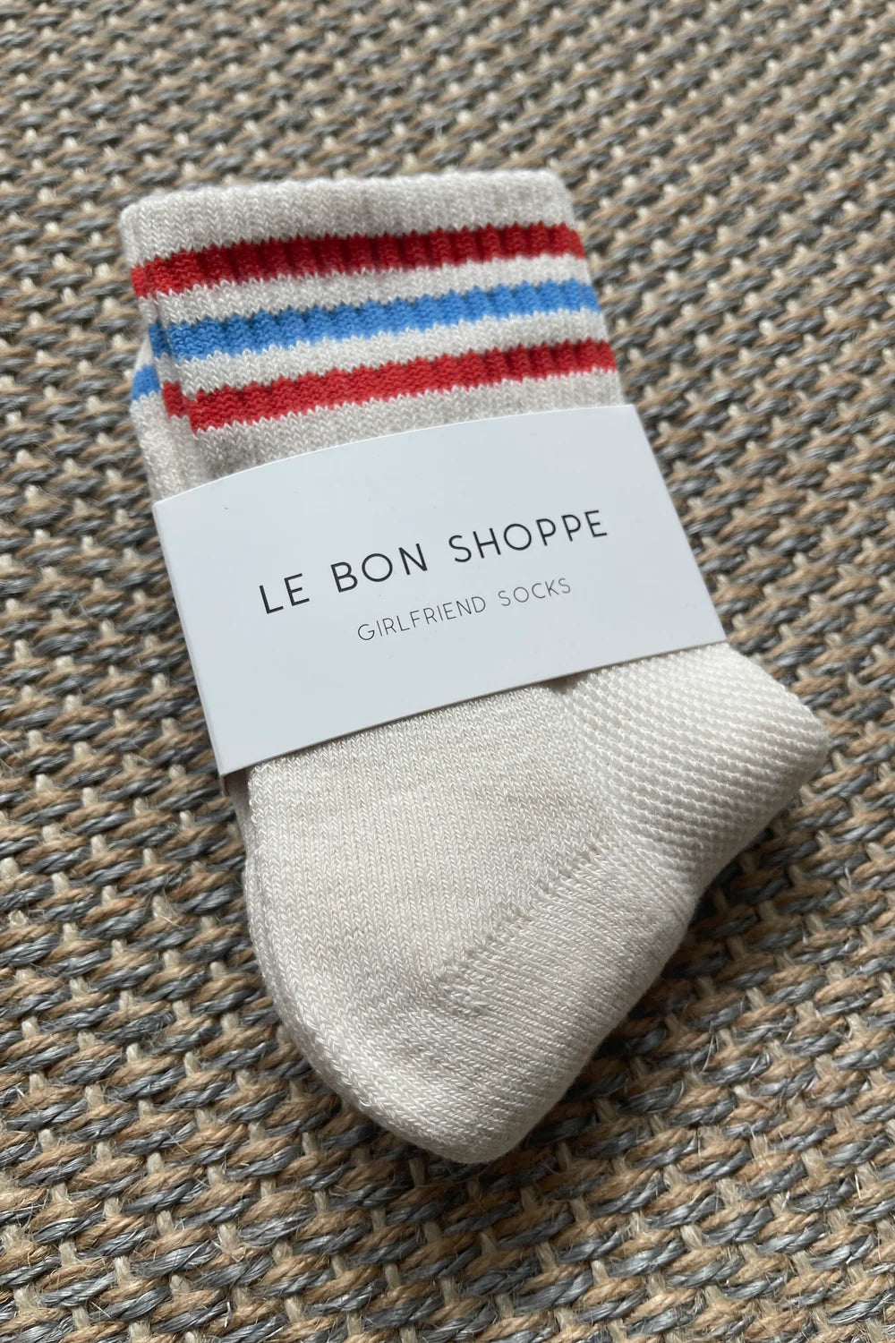 Leche Cotton Girlfriend Socks, Le Bon Shoppe