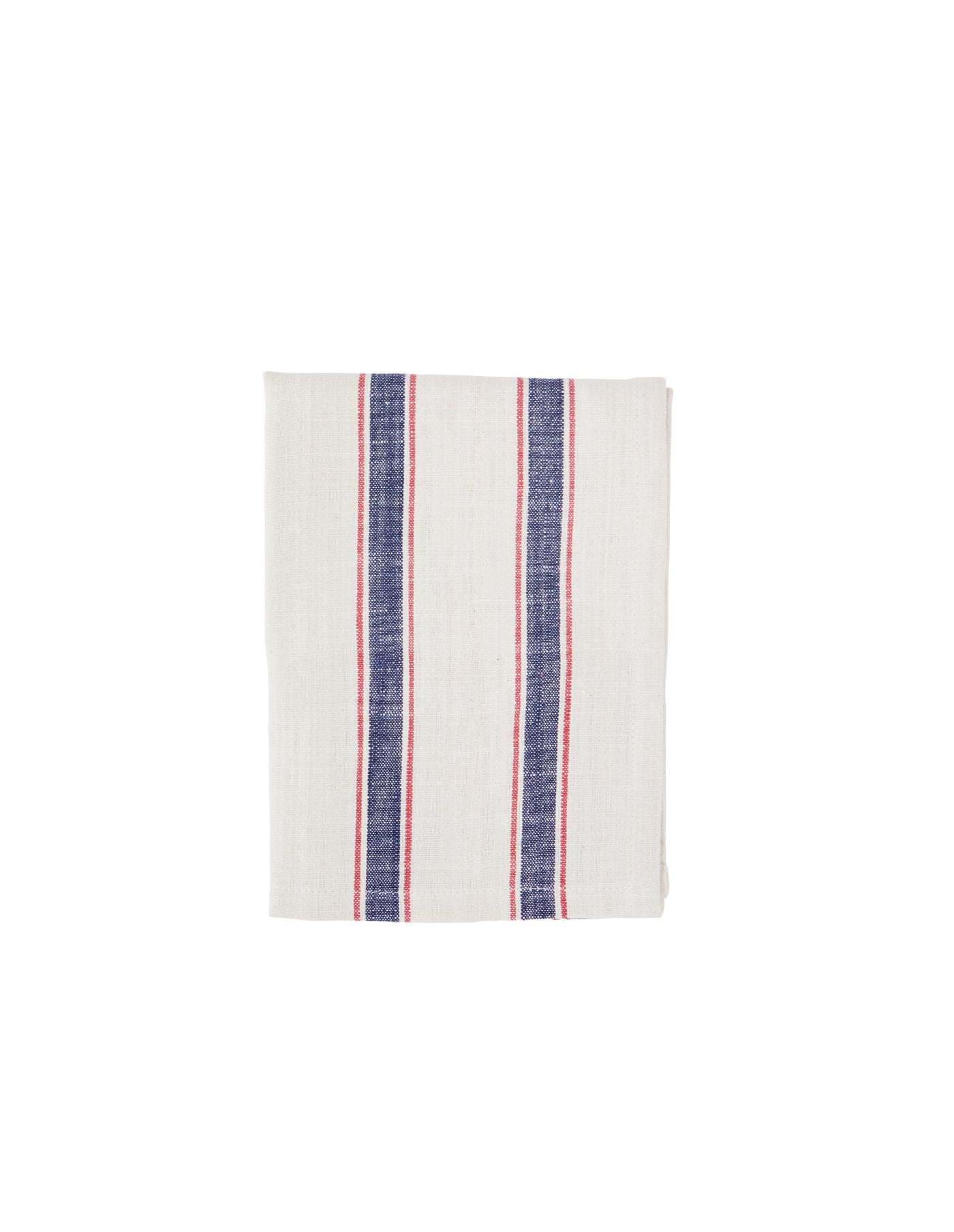 Navy Stripe Cotton Towel, Madam Stoltz