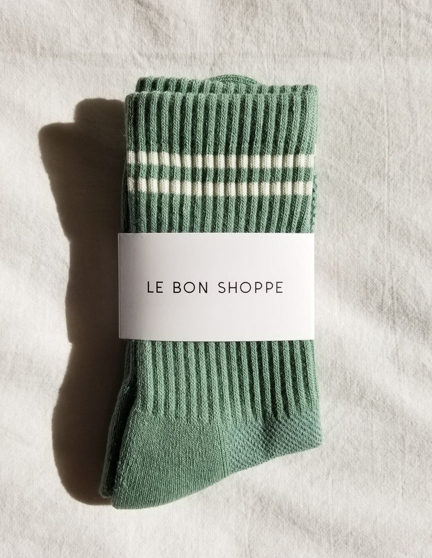 Meadow Boyfriend Socks, Le Bon Shoppe
