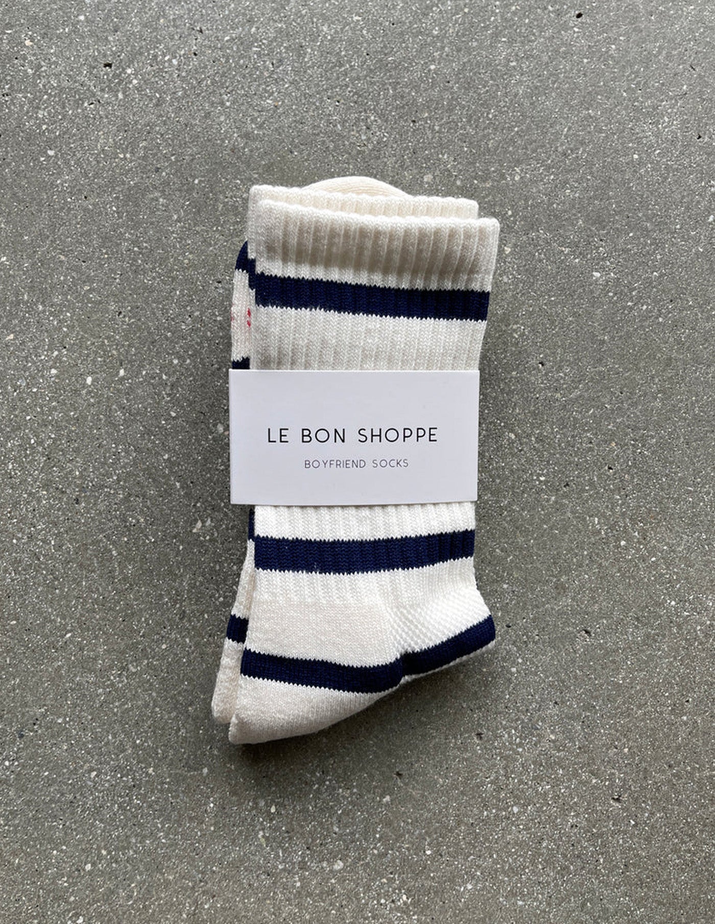 Sailor Stripe Boyfriend Socks, Le Bon Shoppe