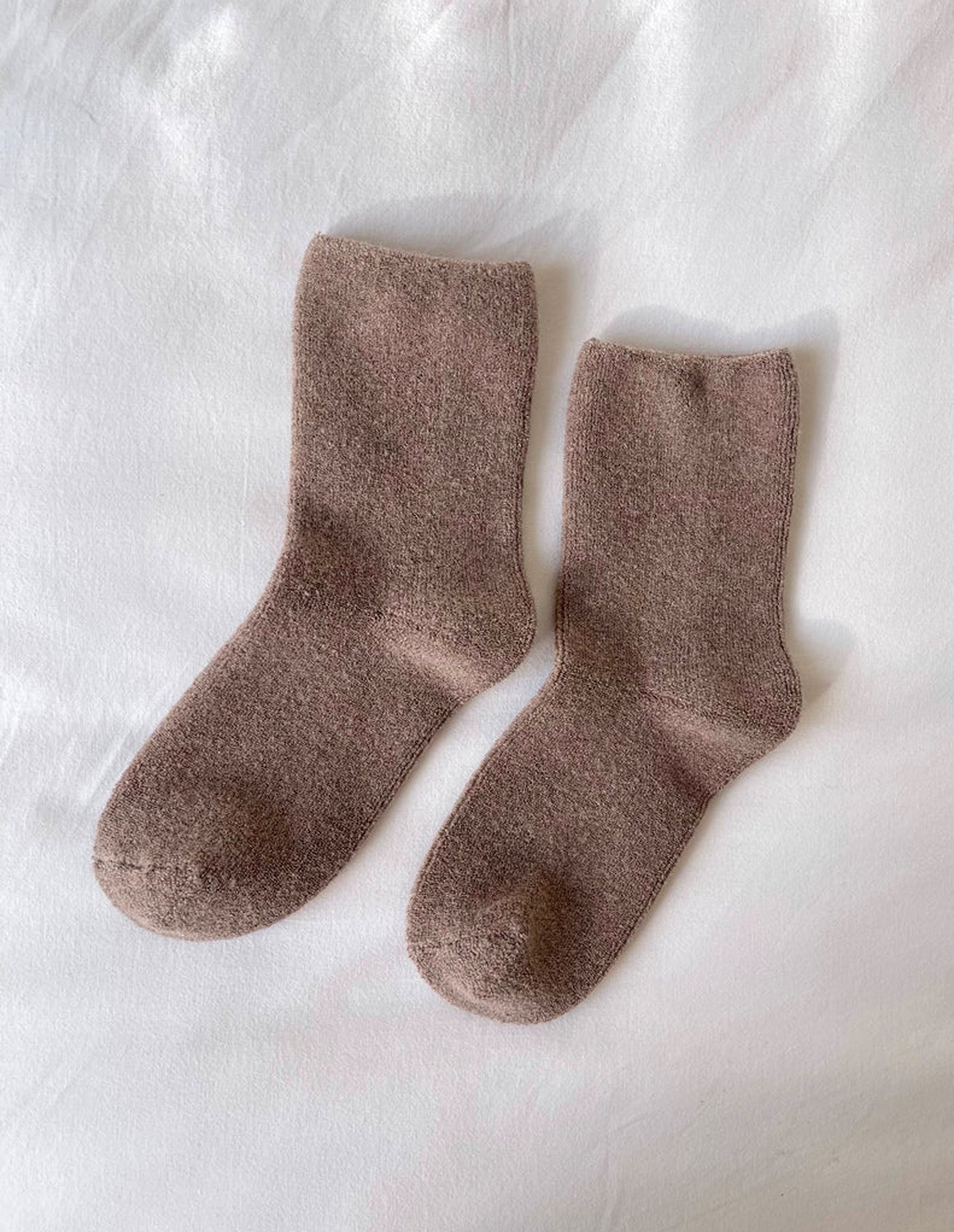 Frappe Cotton Cloud Socks, Le Bon Shoppe