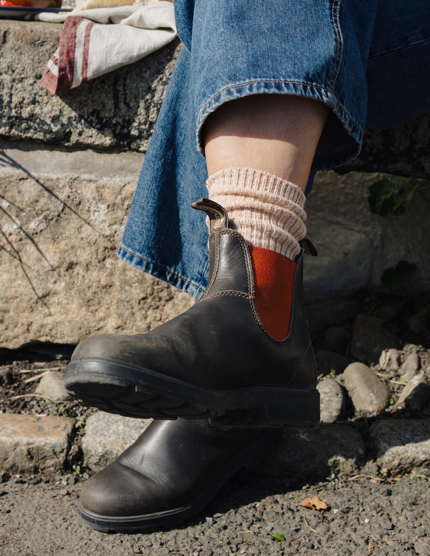 Peachykeen Cottage Socks, Le Bon Shoppe