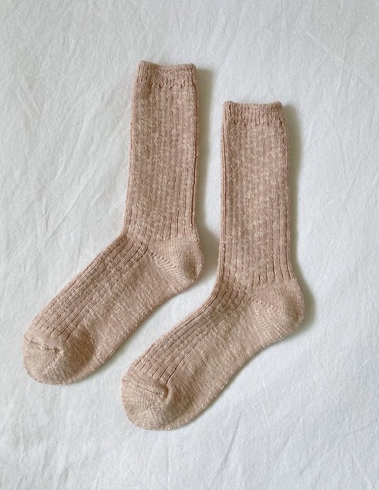 Peachykeen Cottage Socks, Le Bon Shoppe