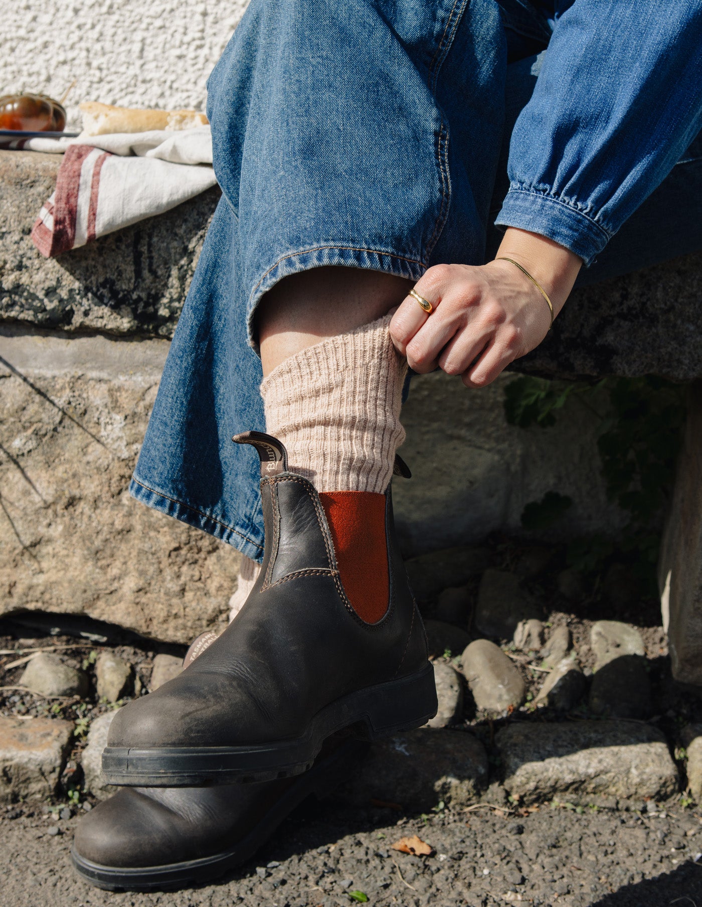 Peachykeen Cottage Socks, Le Bon Shoppe