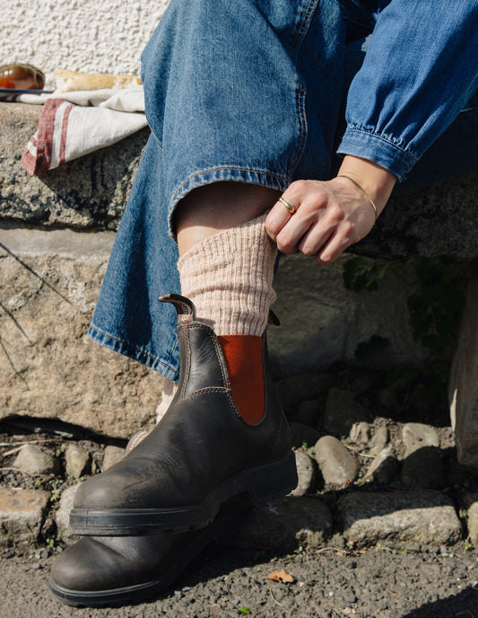 Peachykeen Cottage Socks, Le Bon Shoppe