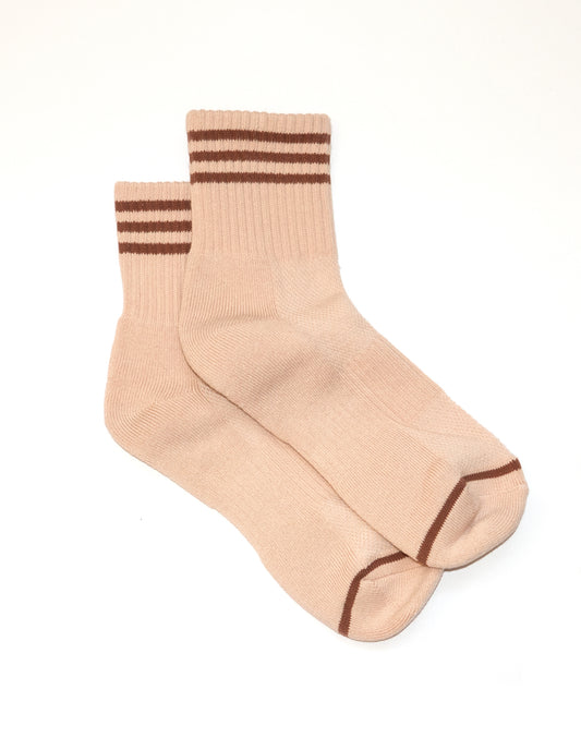 Bellini Cotton Girlfriend Socks, Le Bon Shoppe