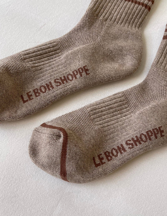 Hazelwood Girlfriend Socks, Le Bon Shoppe