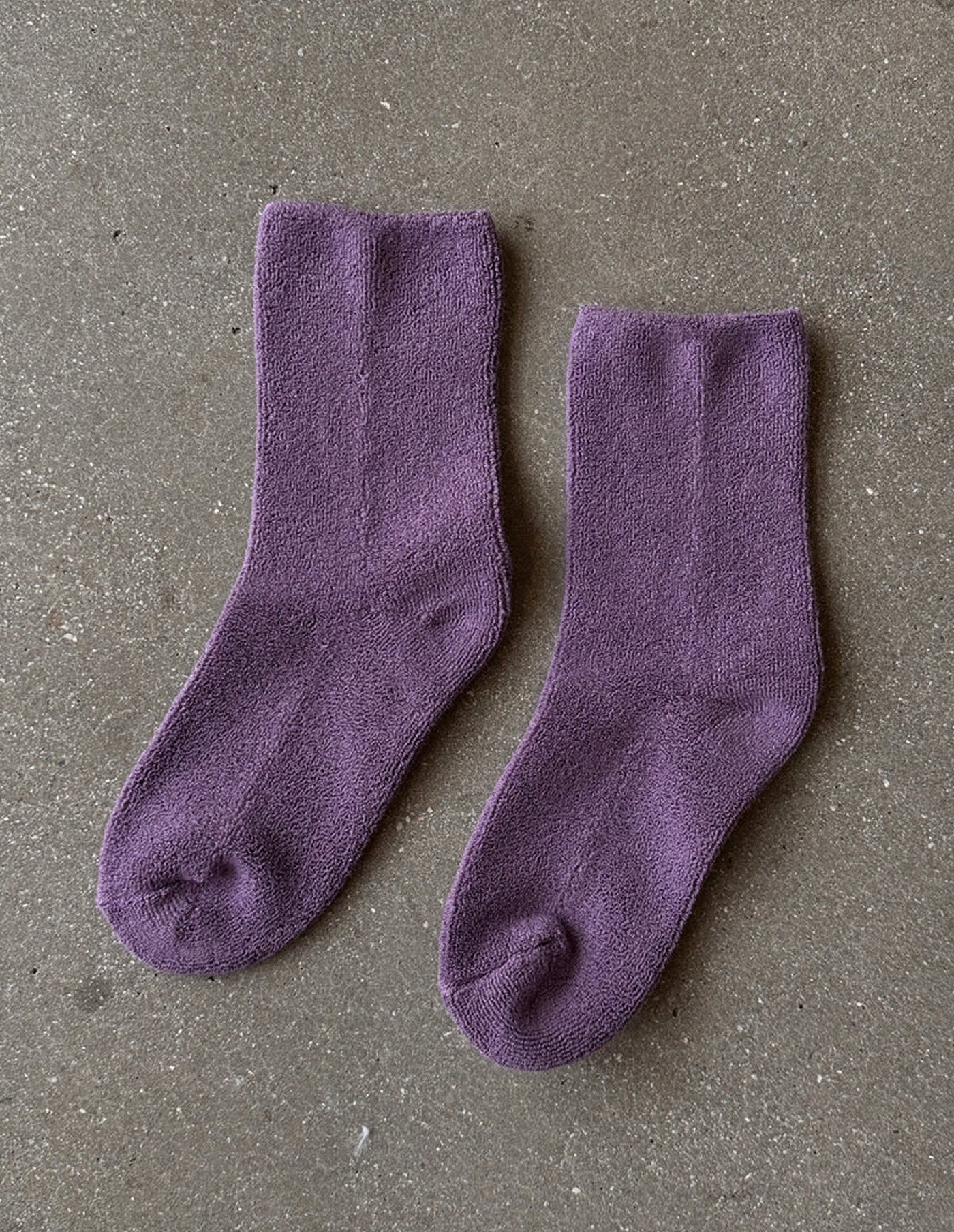 Plum Cloud Socks, Le Bon Shoppe