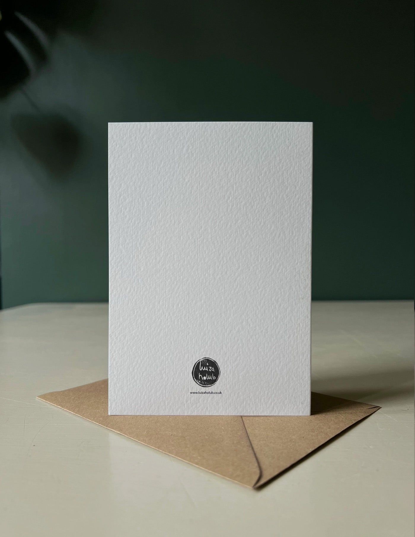 Glass Jug Greeting Card, Luiza Holub