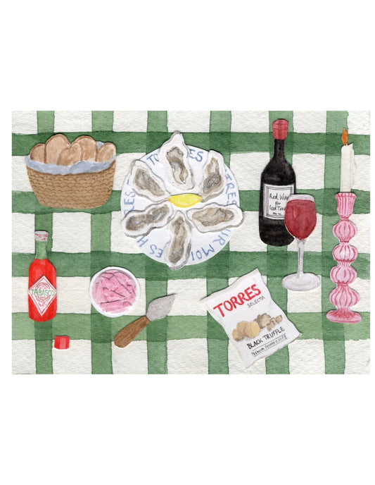 Date Night Greeting Card, Mimi Dickson