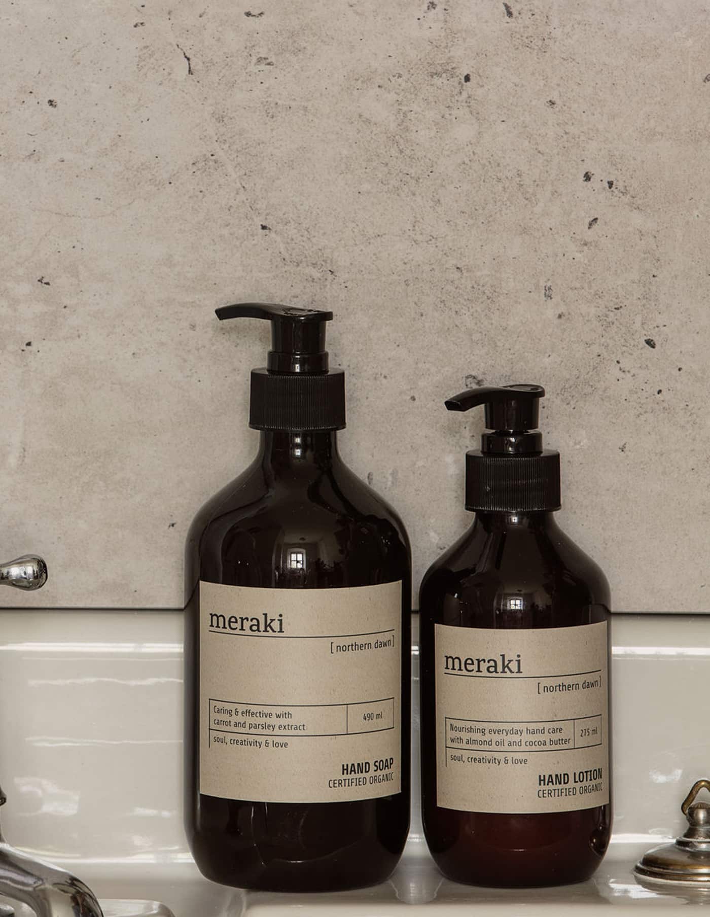 Northern Dawn Meraki Hand Soap, Certified Organic