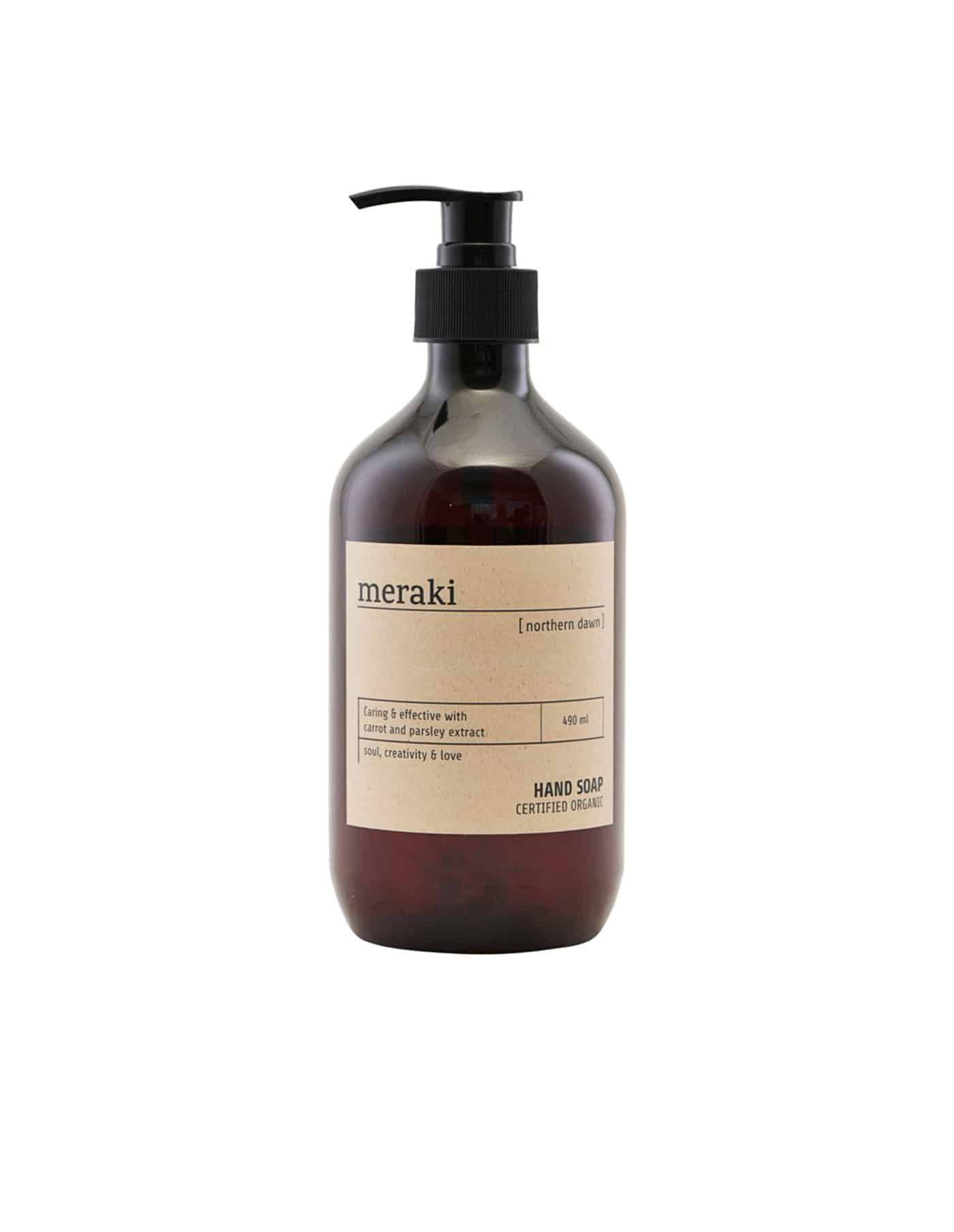Northern Dawn Organic Hand Soap, Meraki