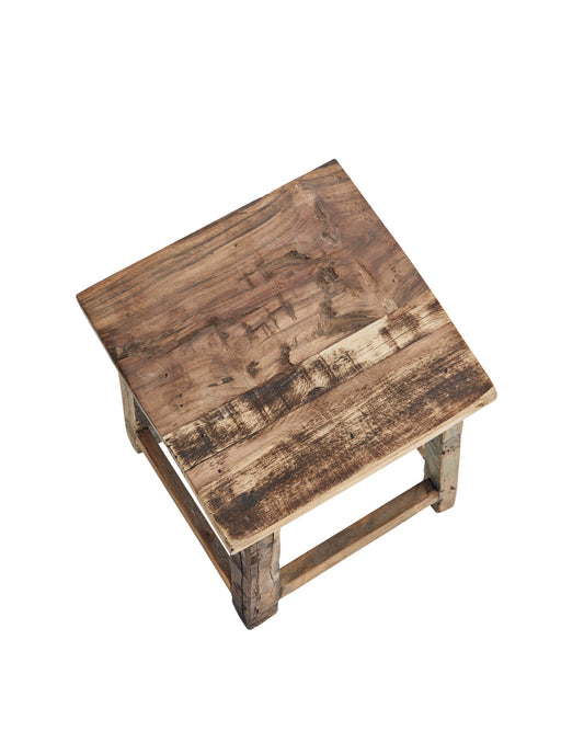 Recycled Wooden Stool, Madam Stoltz