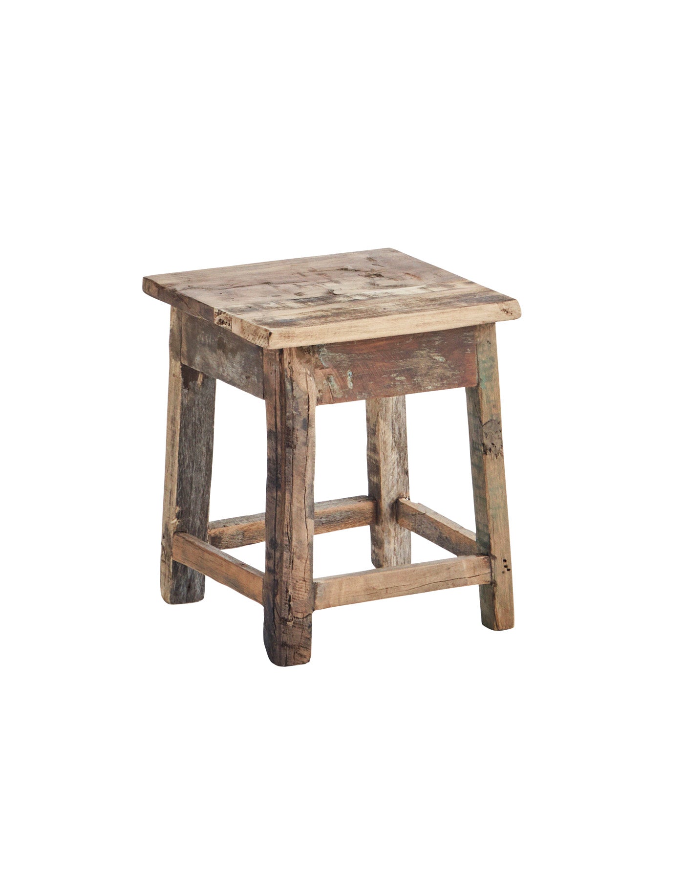 Recycled Wooden Stool, Madam Stoltz
