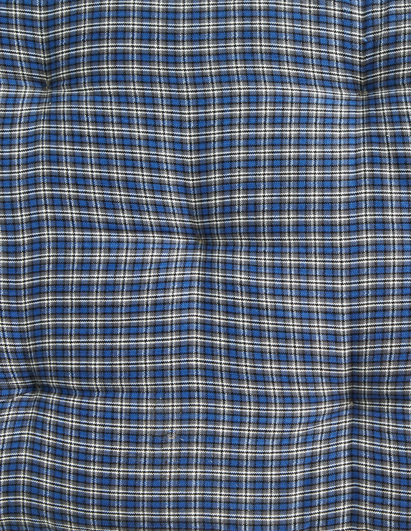 Blue Check Cotton Mattress, Madam Stoltz