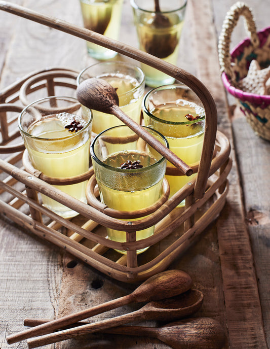 Hand Carved Wooden Spoon, Madam Stoltz