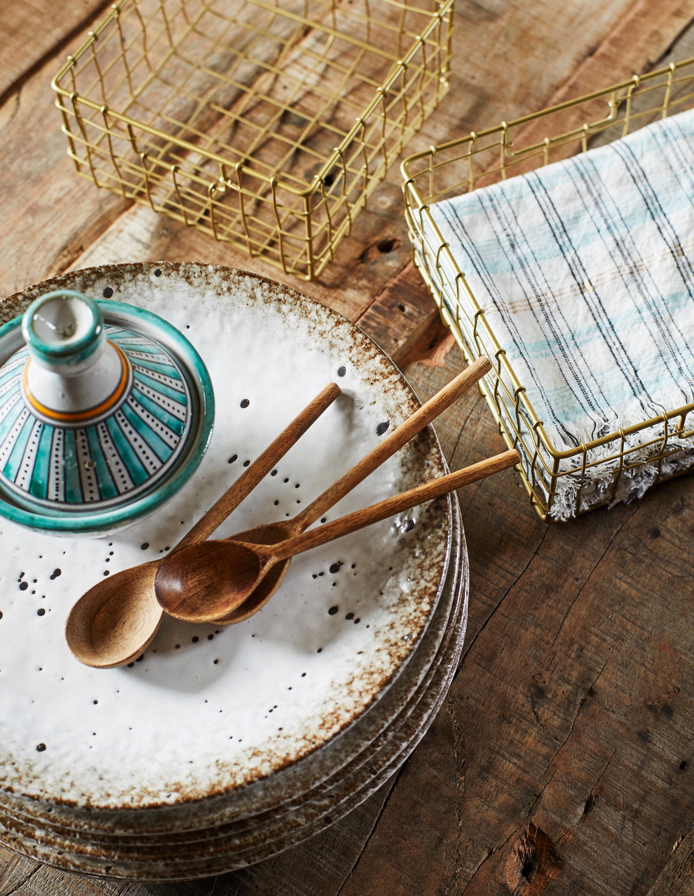 Hand Carved Wooden Spoon, Madam Stoltz