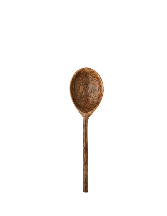 Hand Carved Wooden Spoon, Madam Stoltz