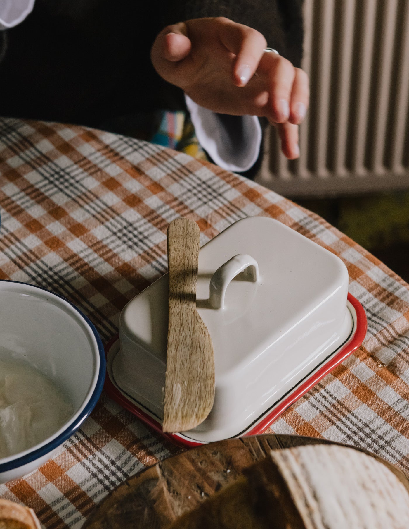 Hand Carved Wooden Knife, Madam Stoltz