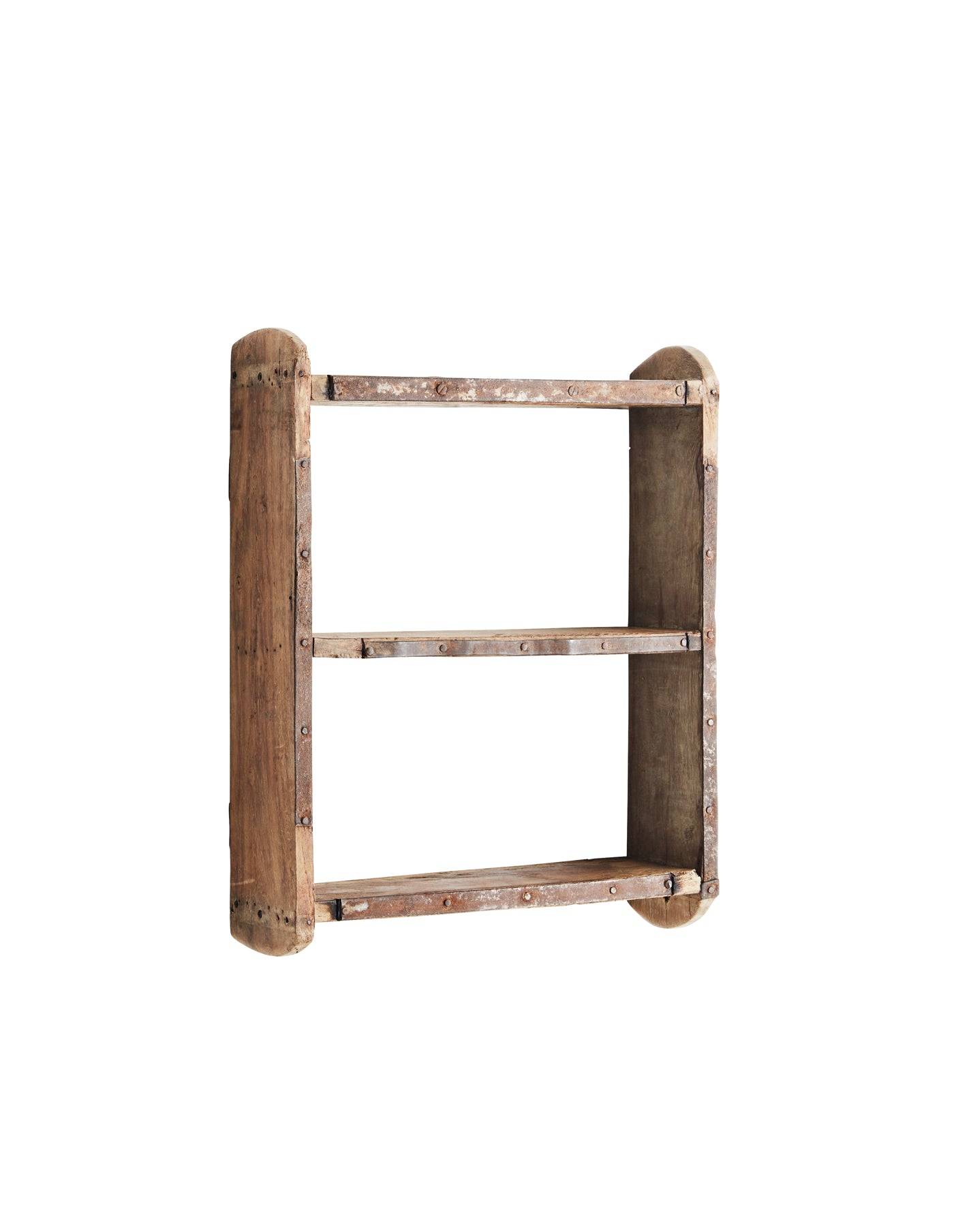 Upcycled Wood Brick Mould Shelf, Madam Stoltz