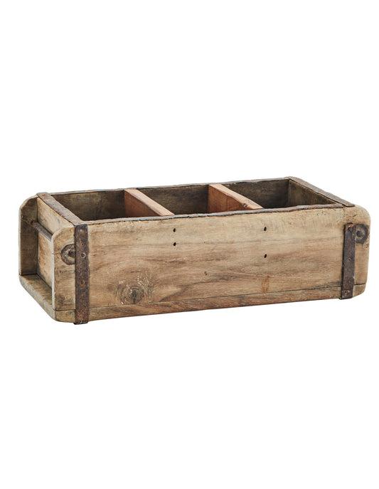 Upcycled Wooden Brick Mould, Madam Stoltz