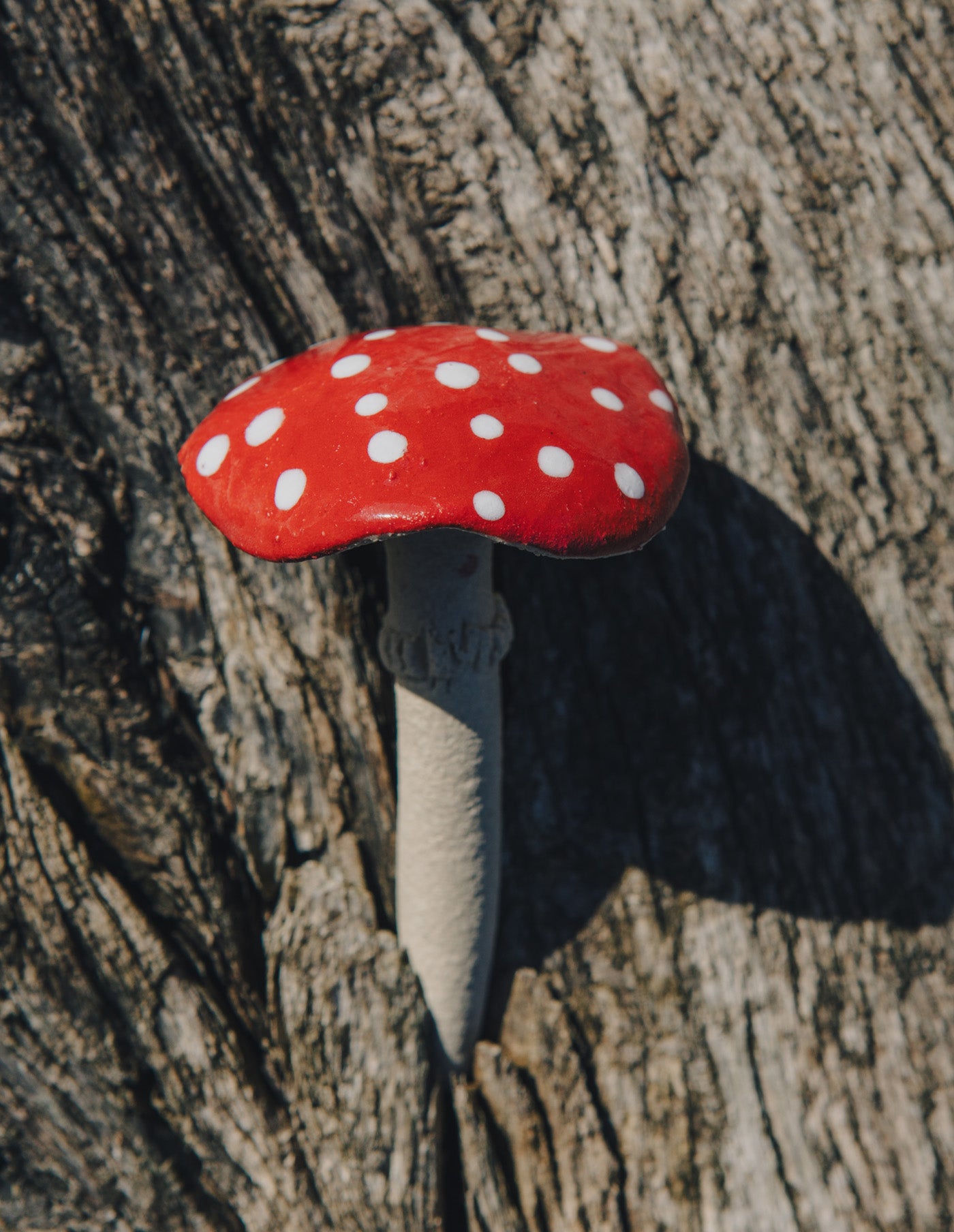 Plant Pot Ceramic Mushrooms, Ferndown Ceramics
