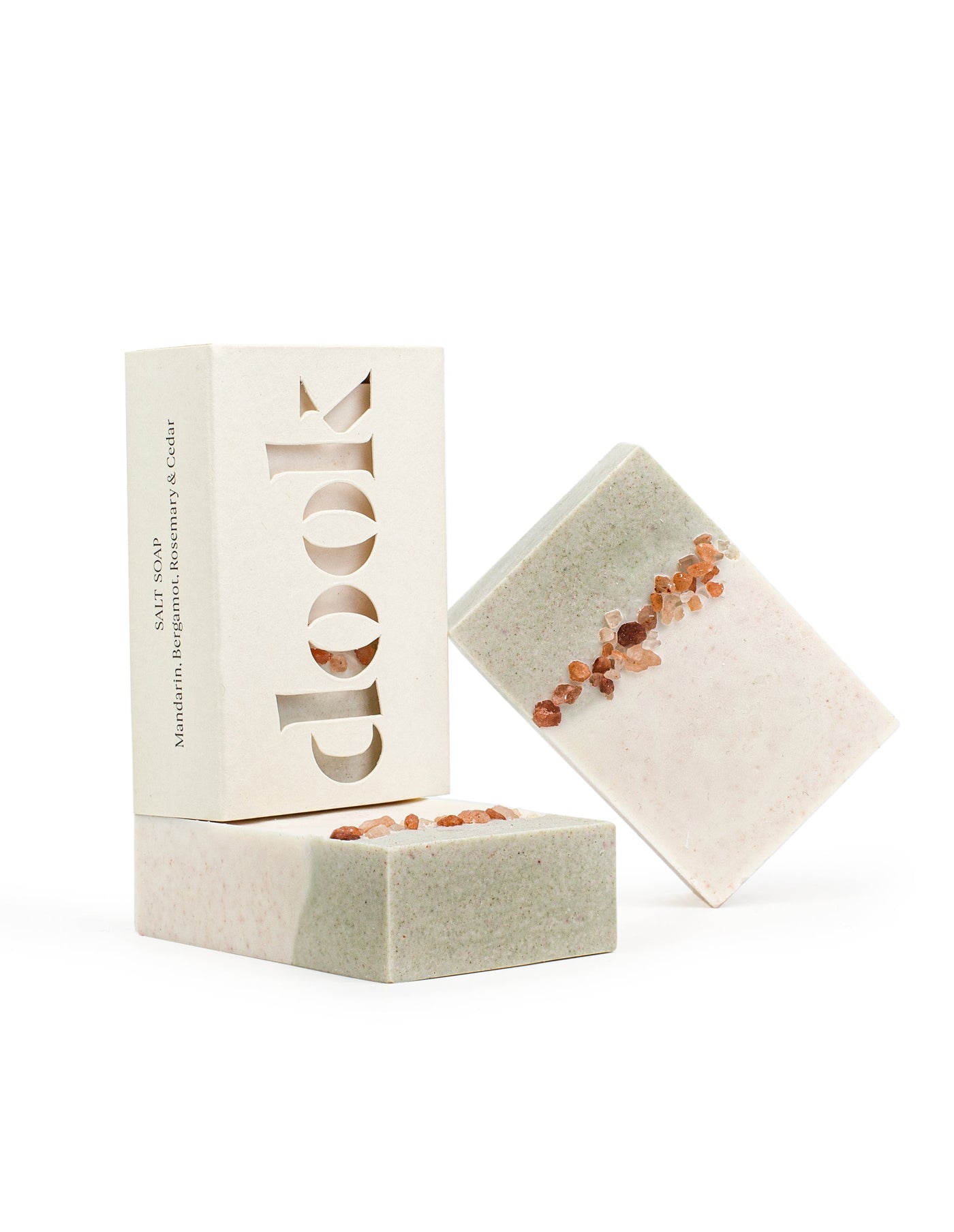 Mandarin, Bergamot, Rosemary & Cedar Salt Soap, Dook