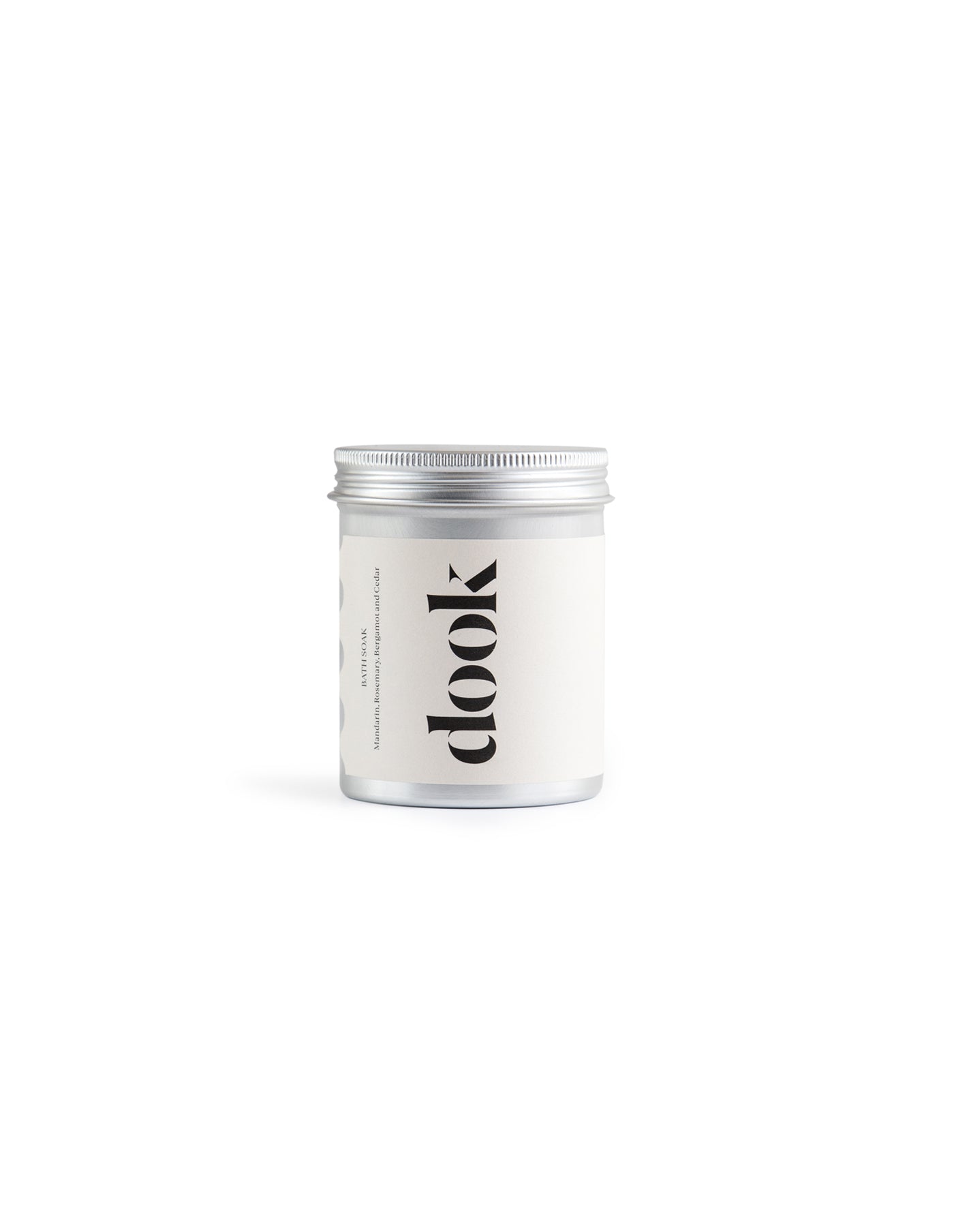 Mandarin, Bergamot, Rosemary & Cedar Bath Soak, Dook